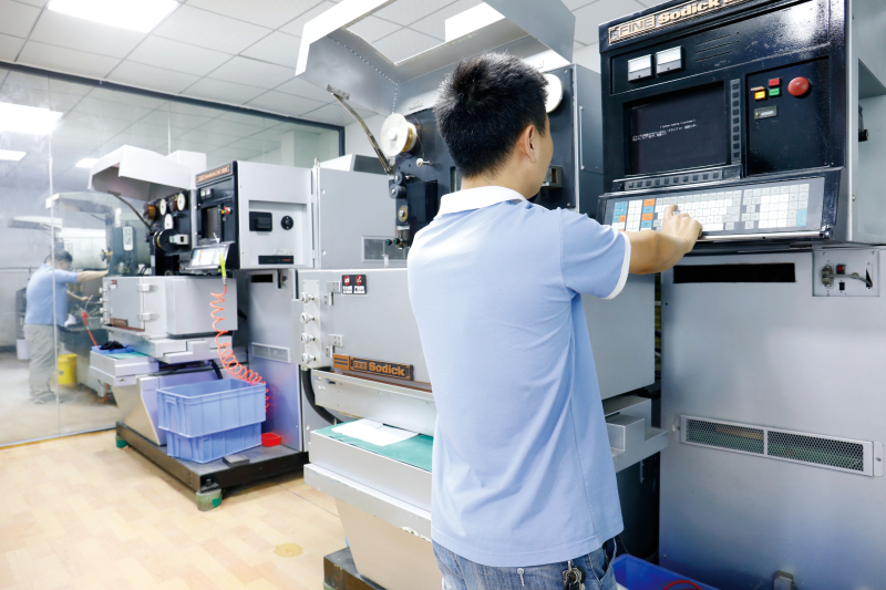 模具加工车间